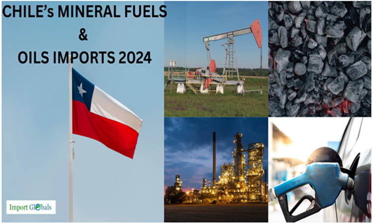 Chile's Leading Import: A Deep Dive into Mineral Fuels and Oils in 2024
