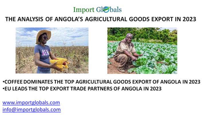 The Analysis of Angola’s Agricultural Goods Export in 2023