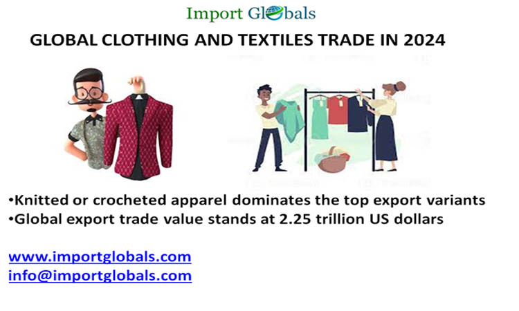 Global Clothing and Textiles Trade: a Brief Overview of the Latest Exporters of 2024