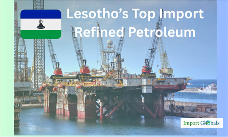 Lesotho’s Top Import: Refined Petroleum