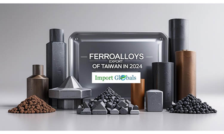 The Thriving Ferroalloys Export of Taiwan (2024 Trade Sheet: The Top Exported Commodities and Trade Partners)