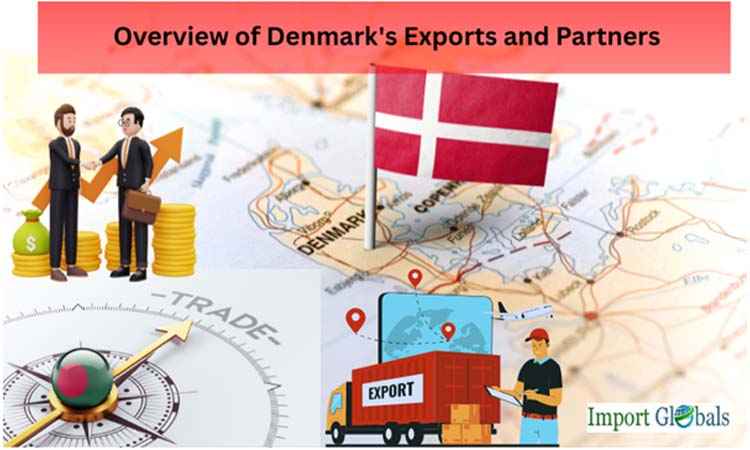 Overview of Denmark's Exports and Partners