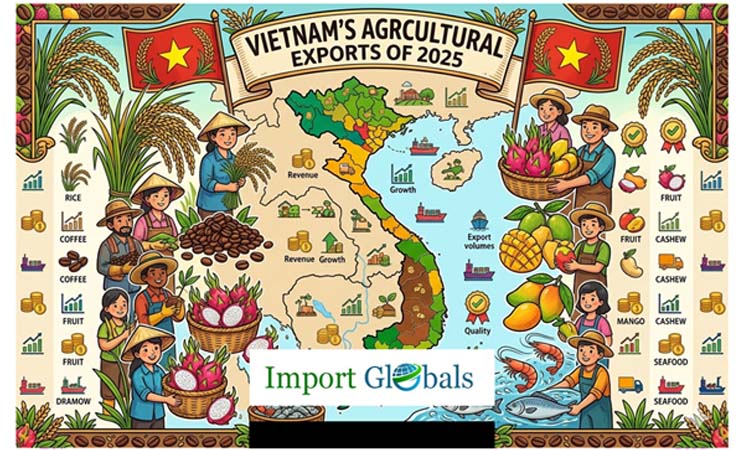 The Global Agro Trade of Vietnam: The Country�s Export Success Story